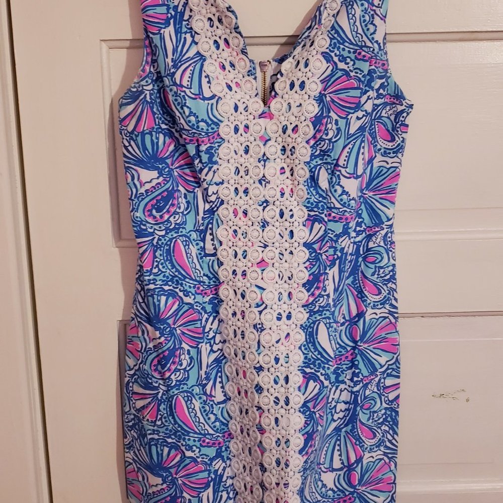 Lily pulitzer dress with headband